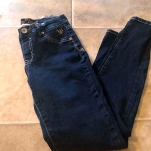 Girls size 12 justice jeans